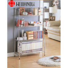 Adjustable Metal Brochure Display Wire Book Rack (CJ9045180A4C)